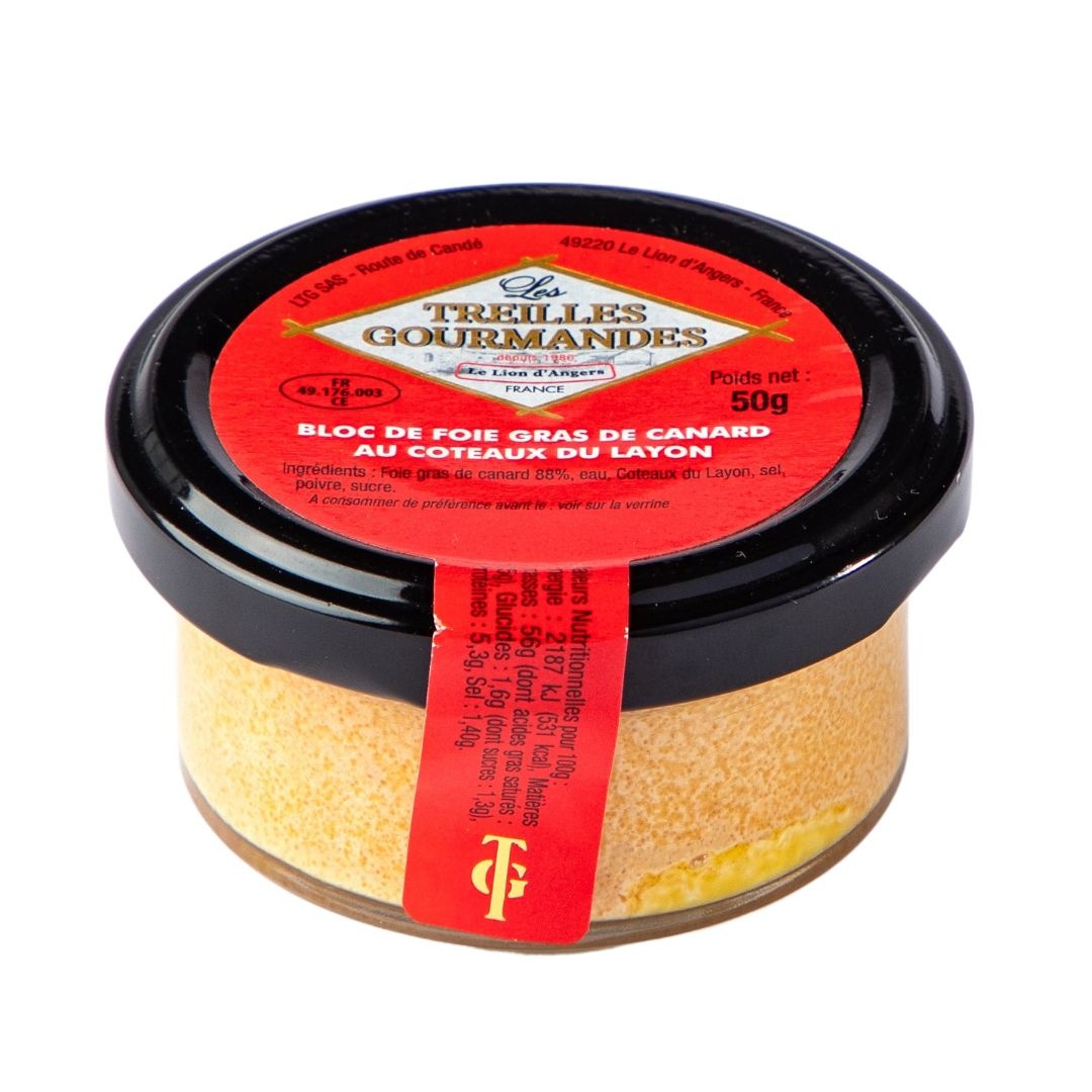 Foie gras with Corsican Muscat - 50g