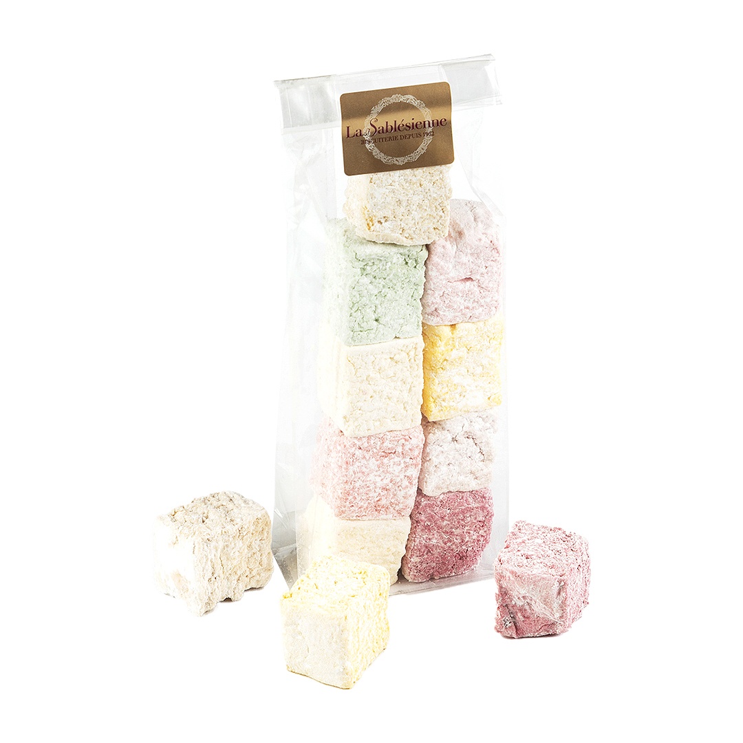 Assortment of marshmallows - 100g beg
