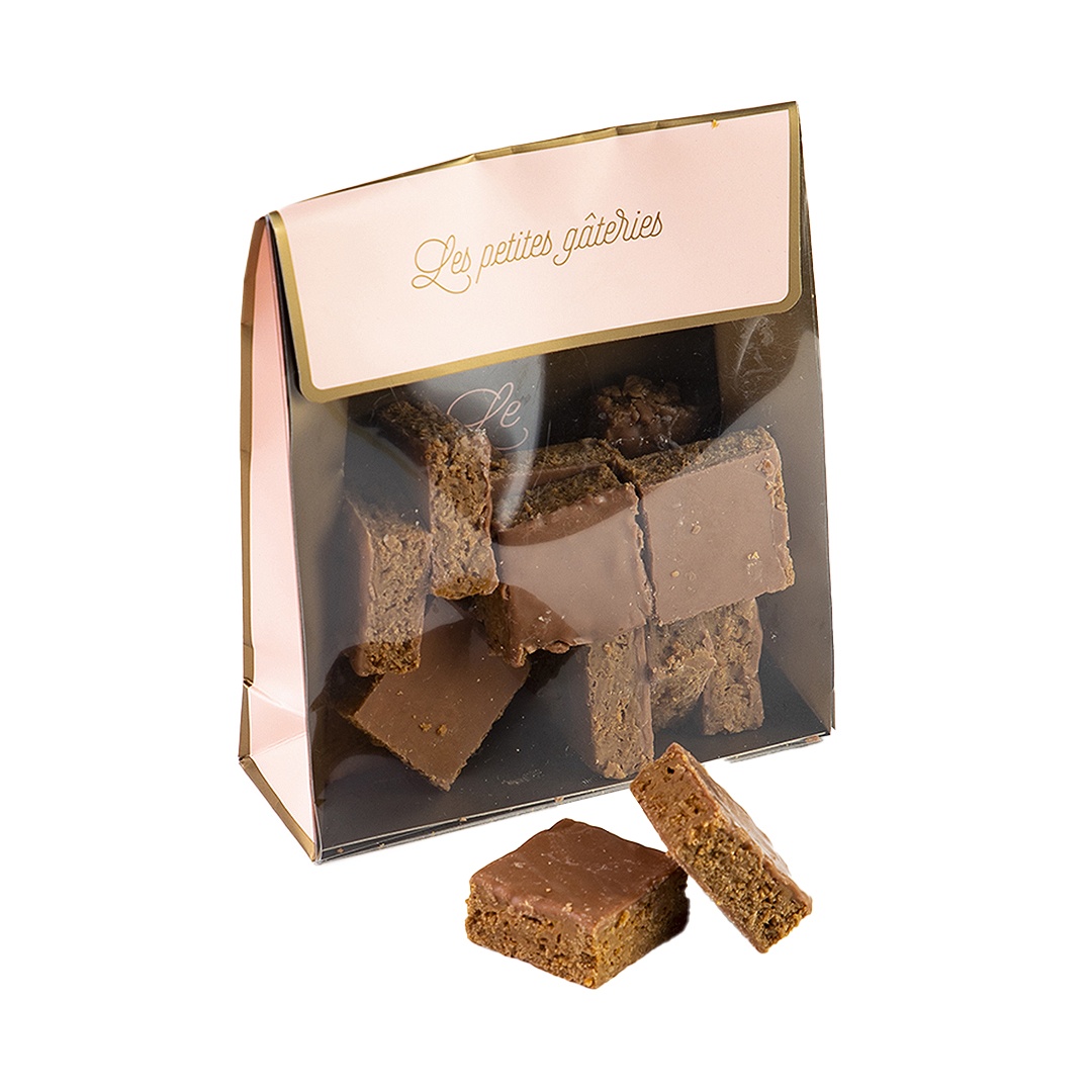 Les Chocolats Pralinés pistache - 140g