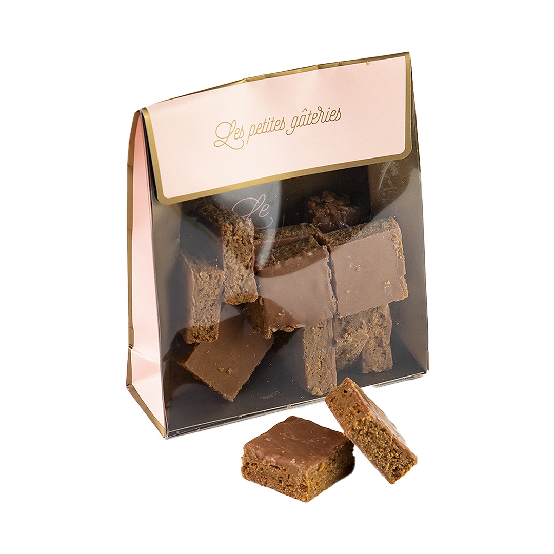 Les Chocolats Pralinés caramel -140g