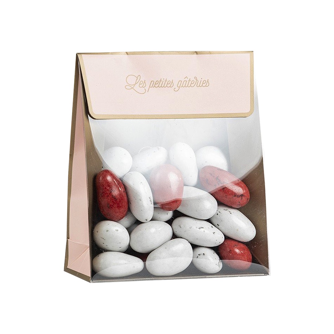 Gianduja chocolate-coated almonds - 200g