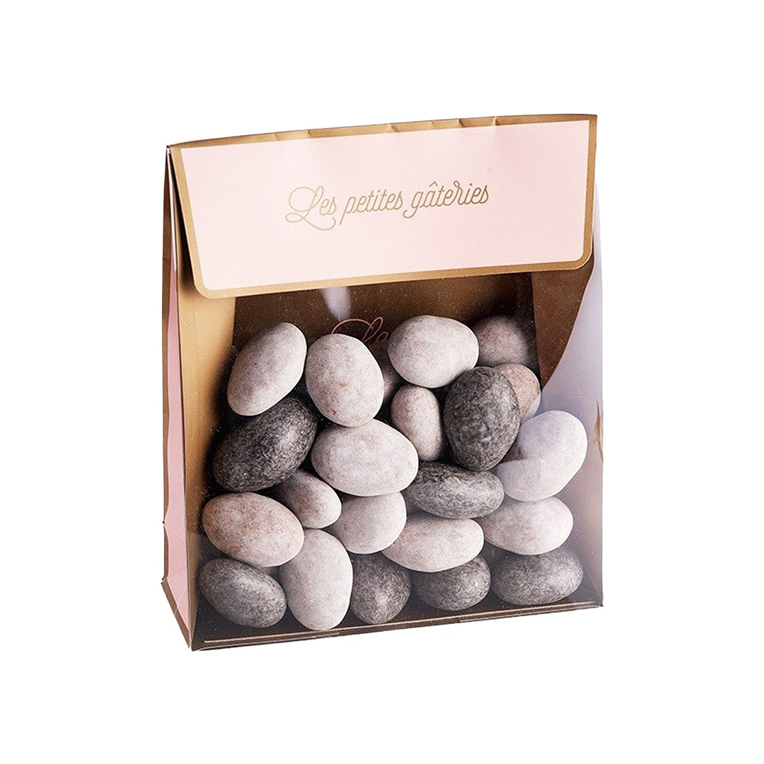 Caramel coated almonds - 200g