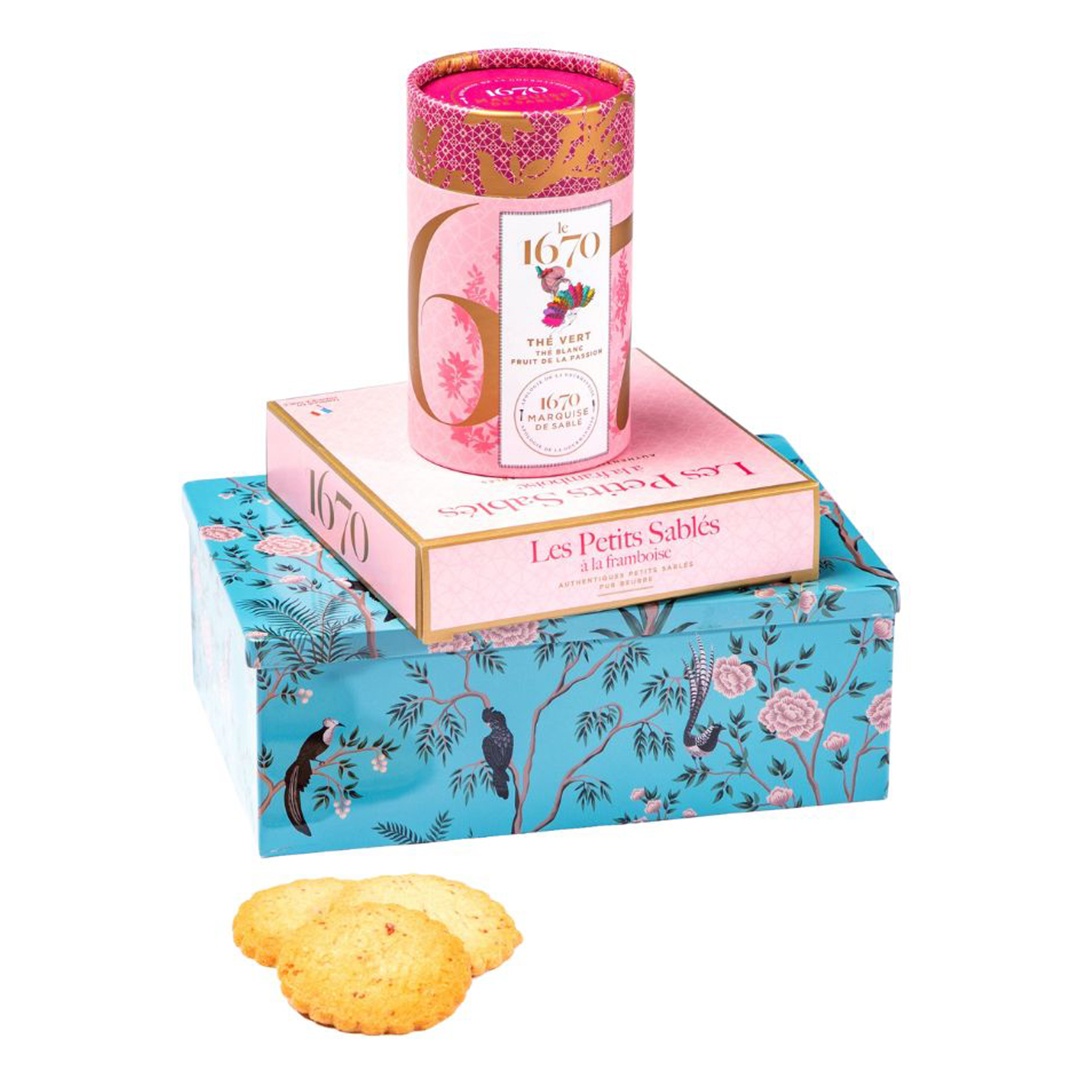 Assortiment "Jardin de Paradis"