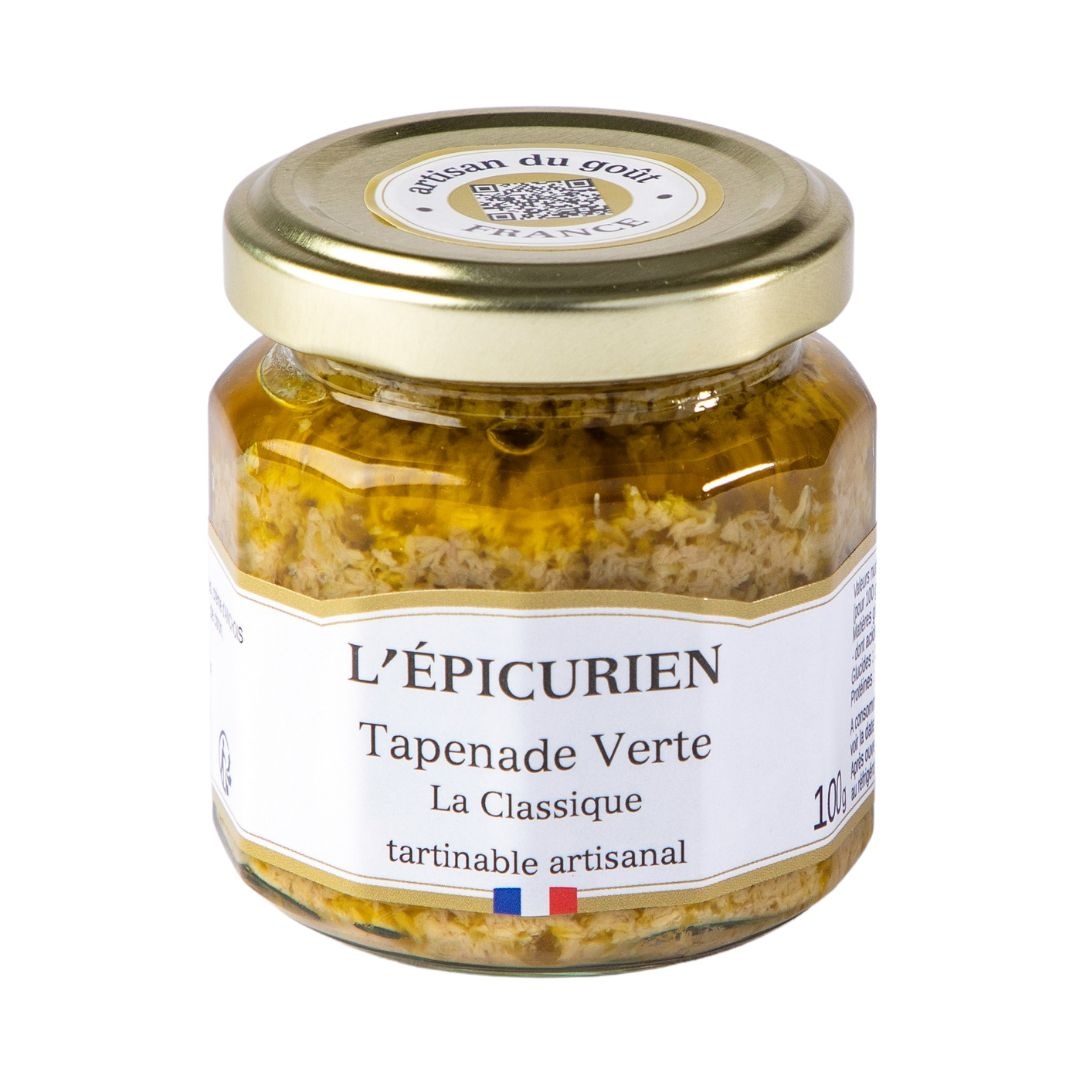 Green Tapenade Artisan spread - 50g