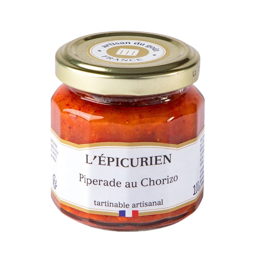 Chorizo "piperade" Artisan spread - 50g