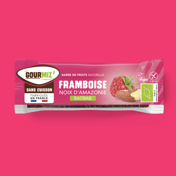 Framboise – Noix d’Amazonie – Baobab