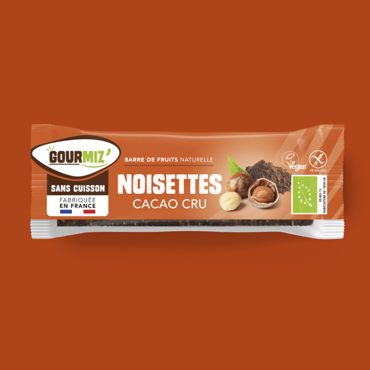 Noisette – Cacao cru
