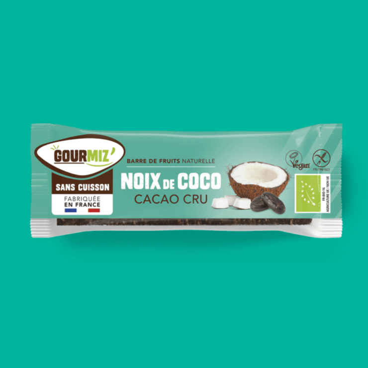 Noix de coco – Cacao cru