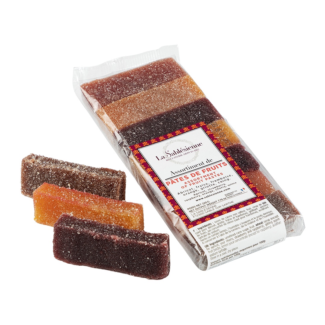 Fruit bars - 220g