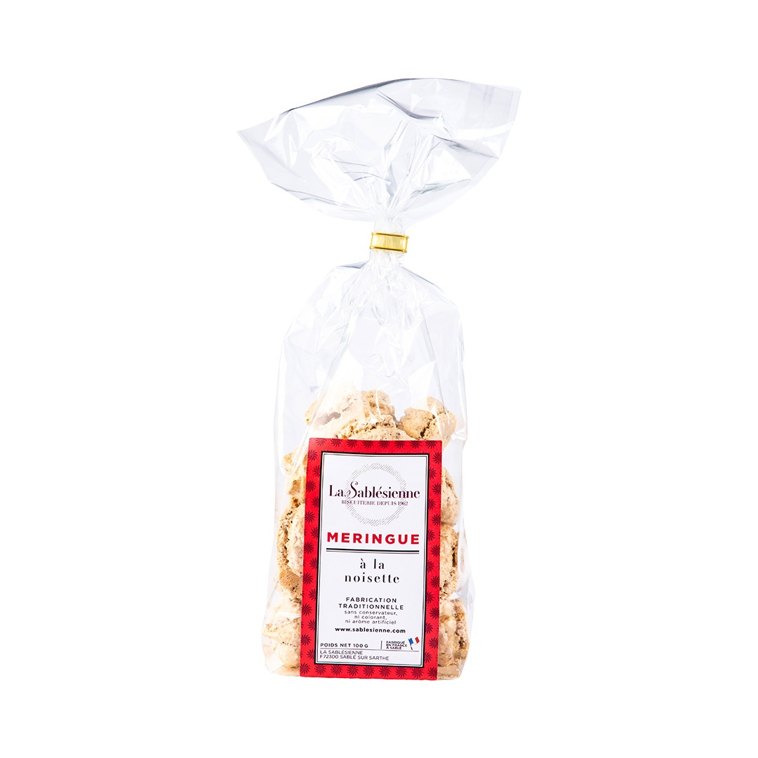 Hazelnut meringues - 100g bag 