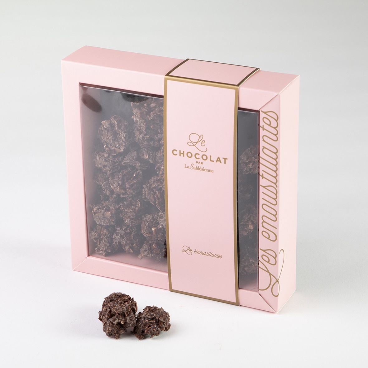 Coffret Les Émoustillantes au chocolat noir - 200g