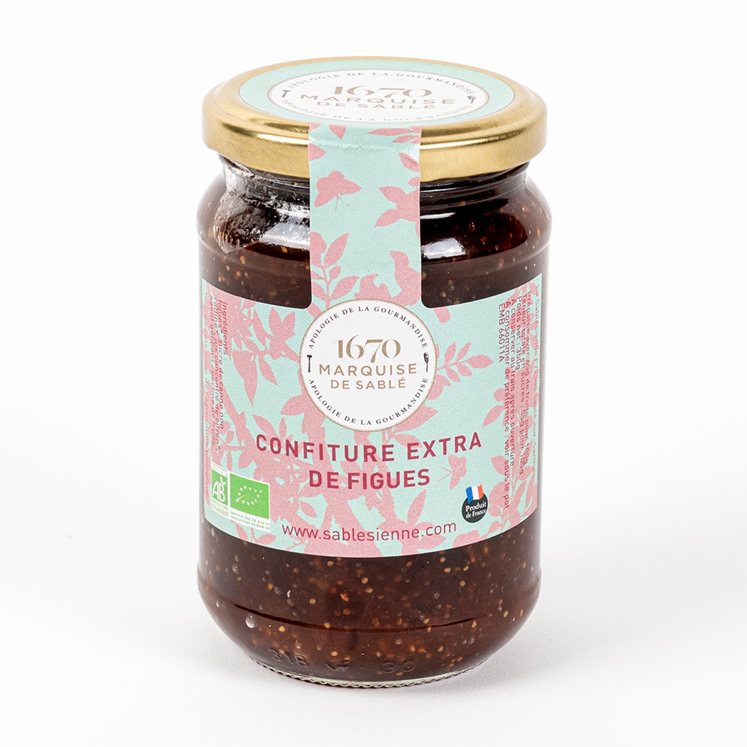 Organic figs jam - 350g