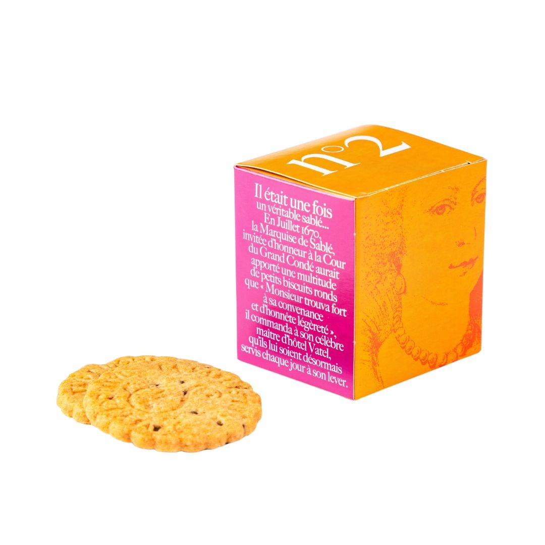 Chocolate chips cookies - 35g mini box n°2