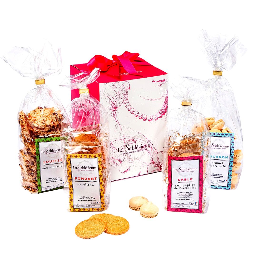 Assortiment "Boîte ruban marquise"