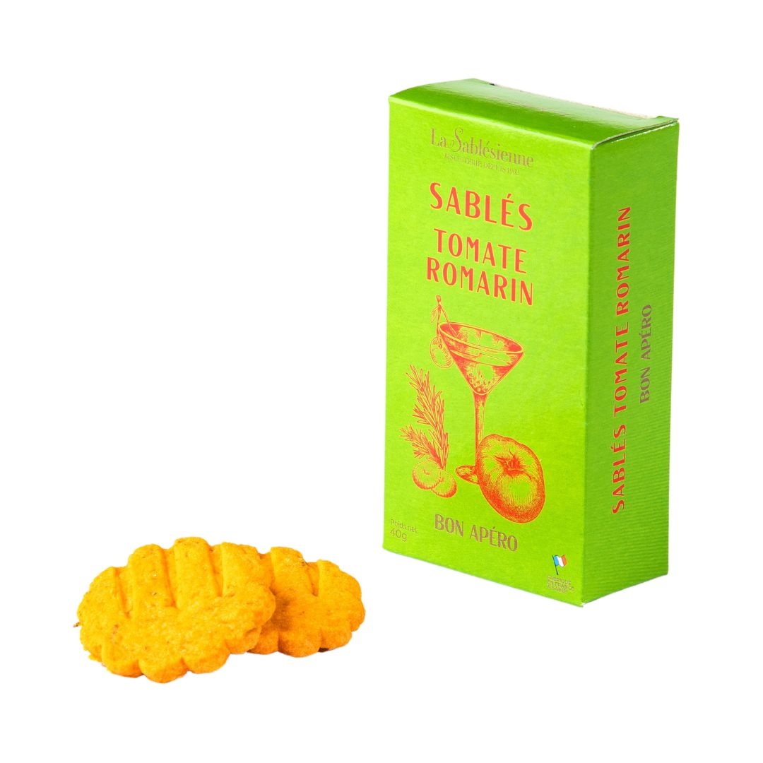 Tomato Rosemary small biscuit - 40g