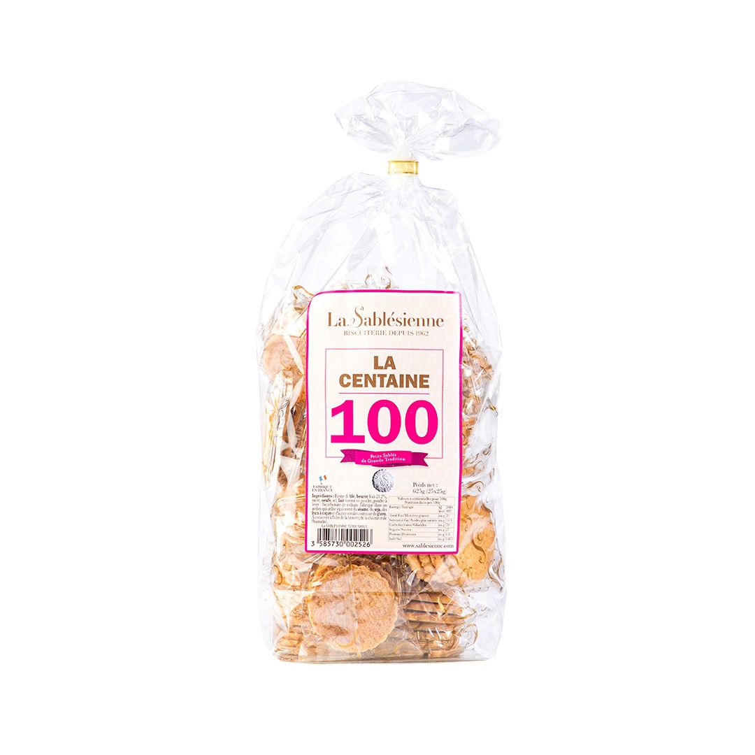 Fresh butter cookies - 625g bag