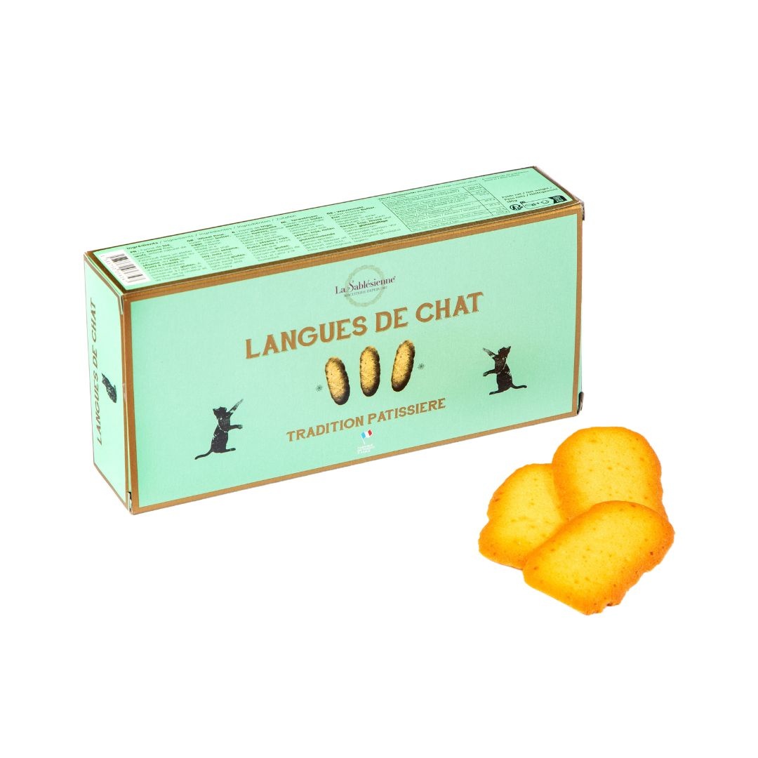 Cat tongues biscuits - 120g box