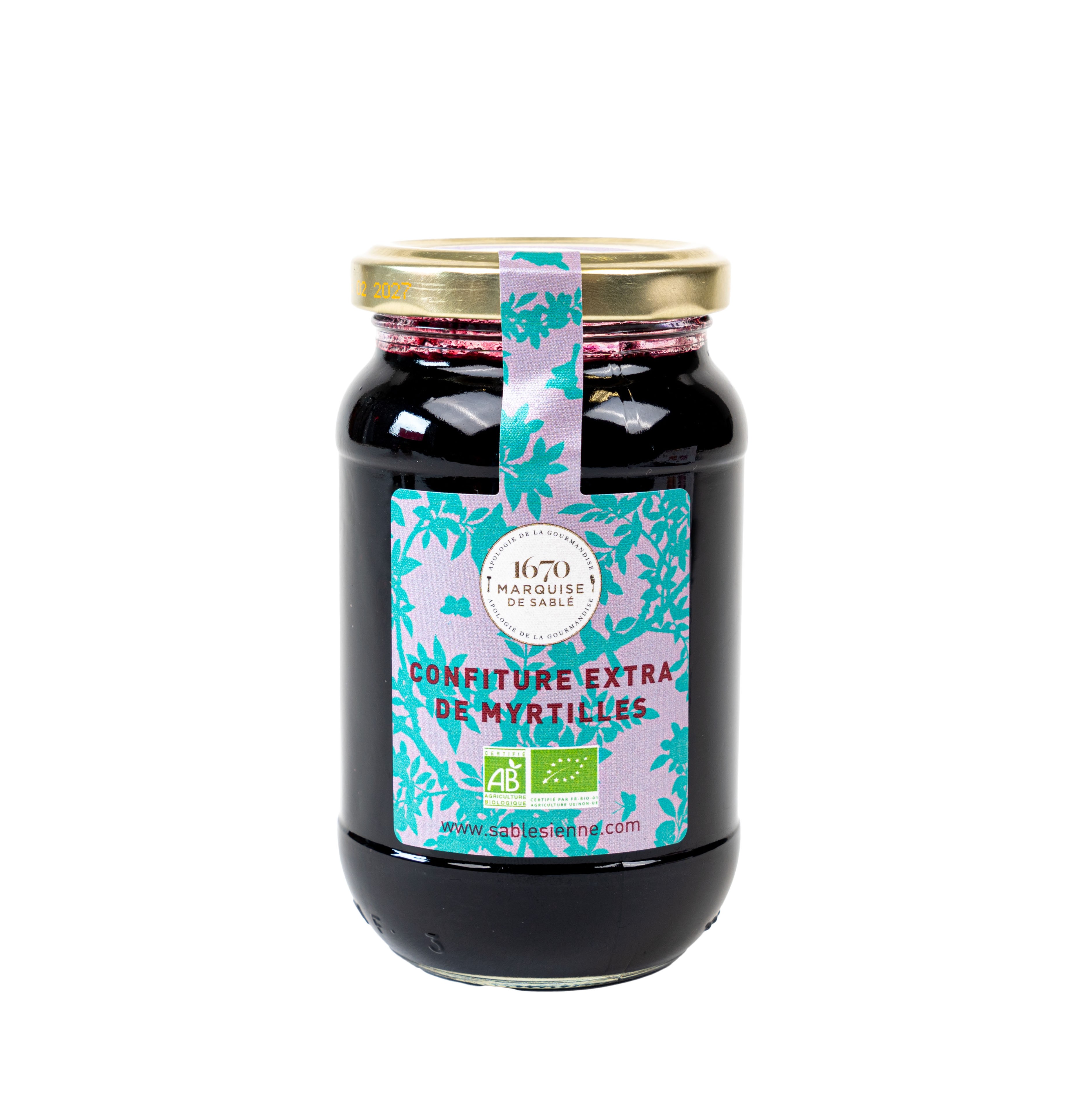 Blueberry Jam - 320g
