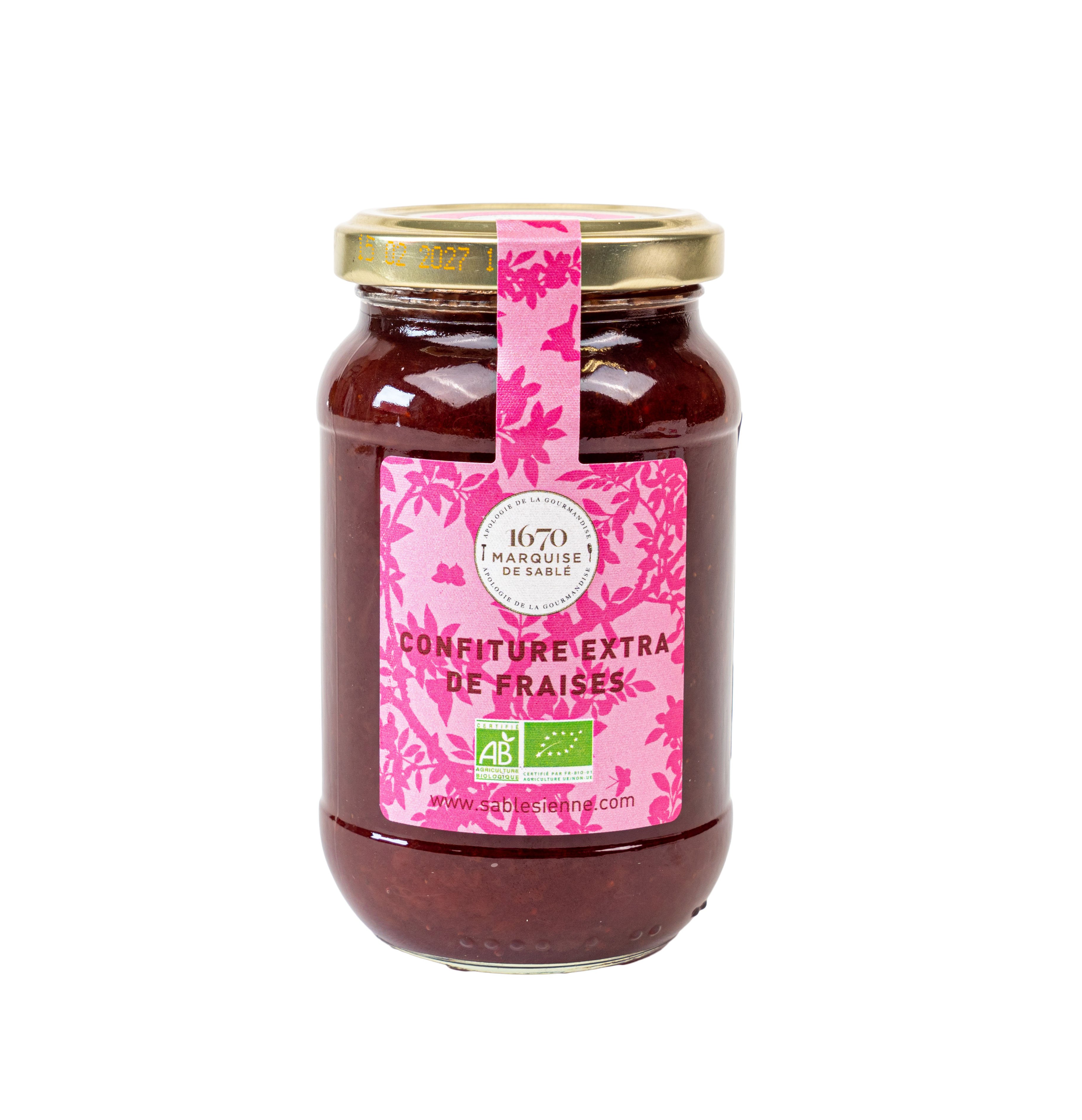 Strawberry Jam - 320g