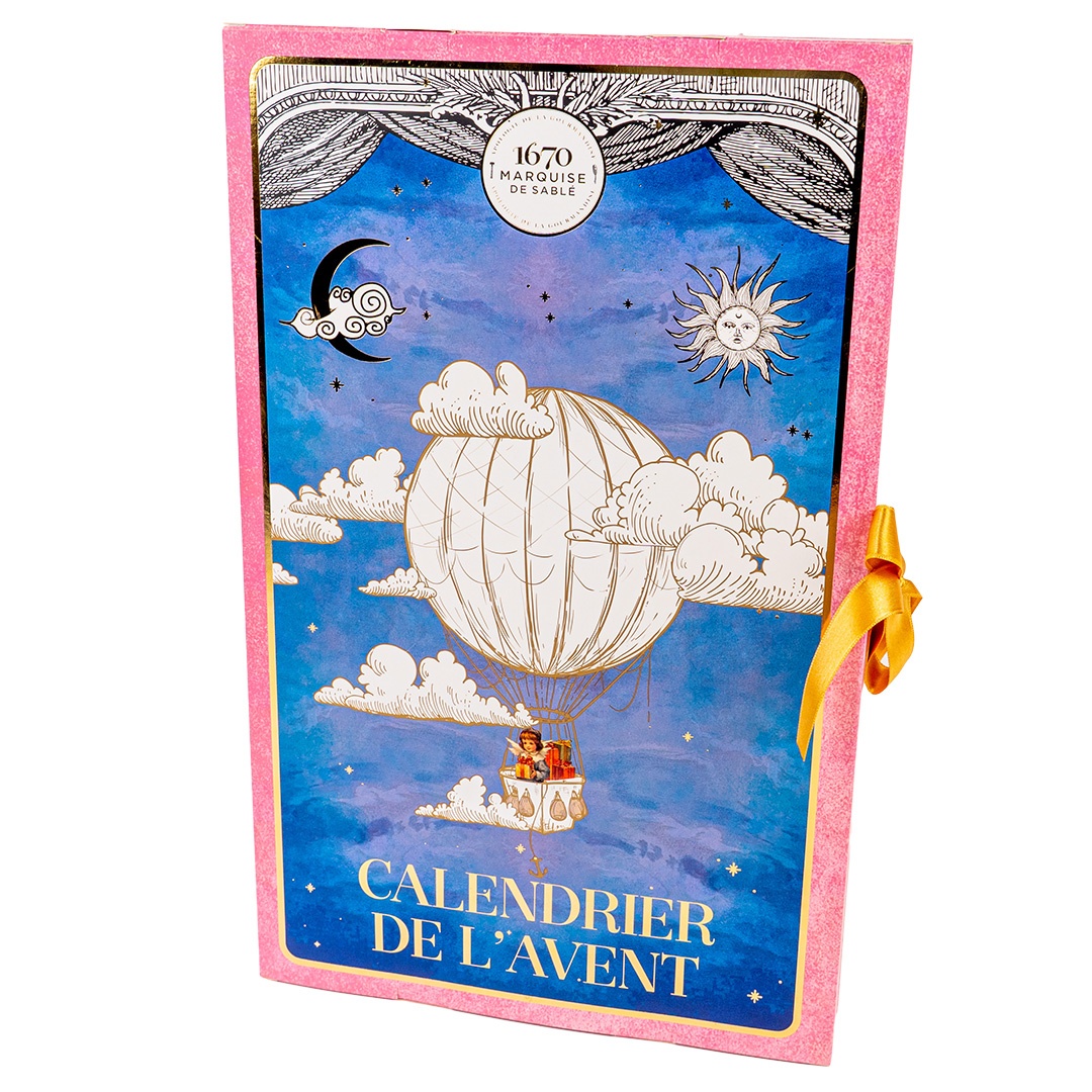 1670 Marquise de Sablé Advent Calendar - 450g