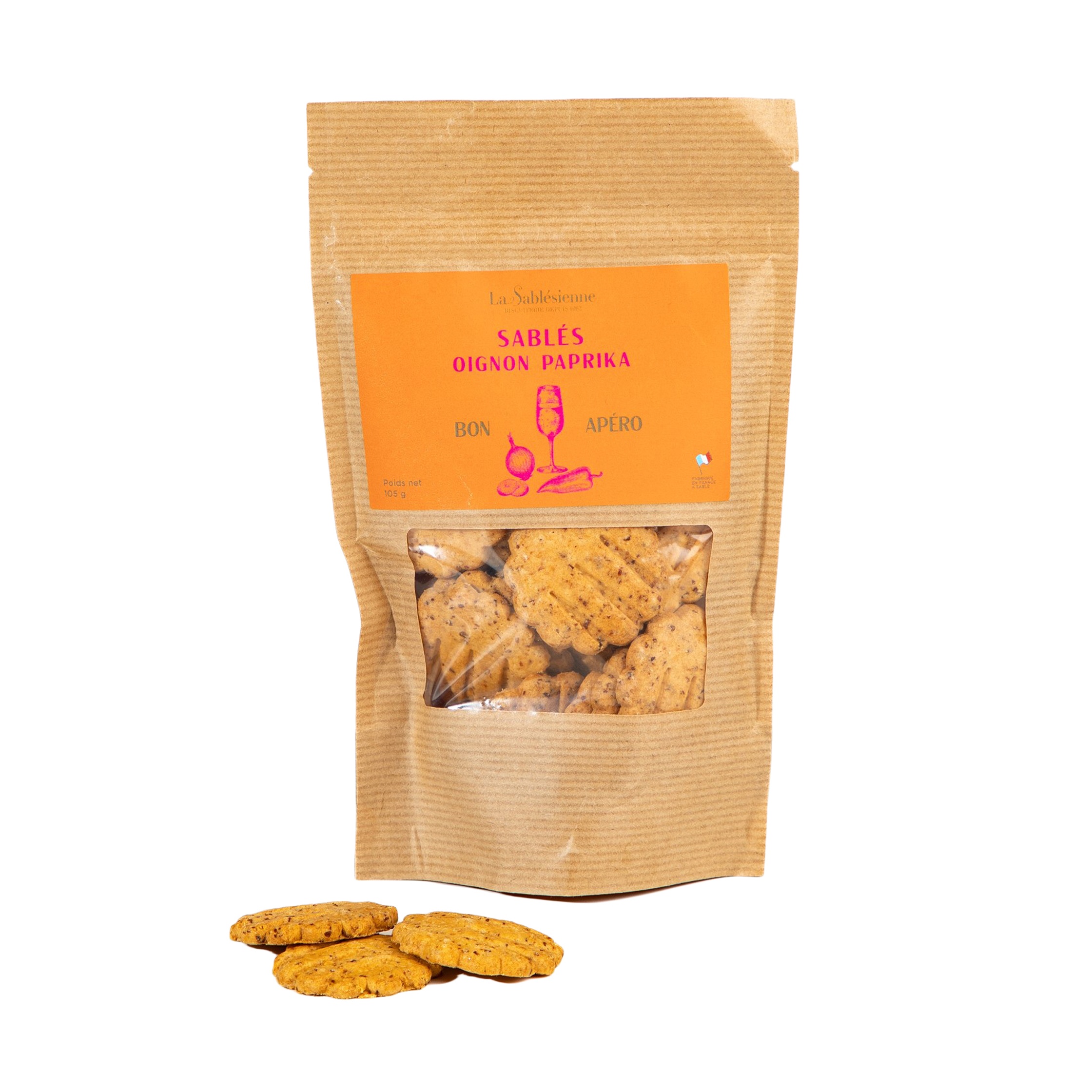 Onion and Paprika small biscuit - 105g