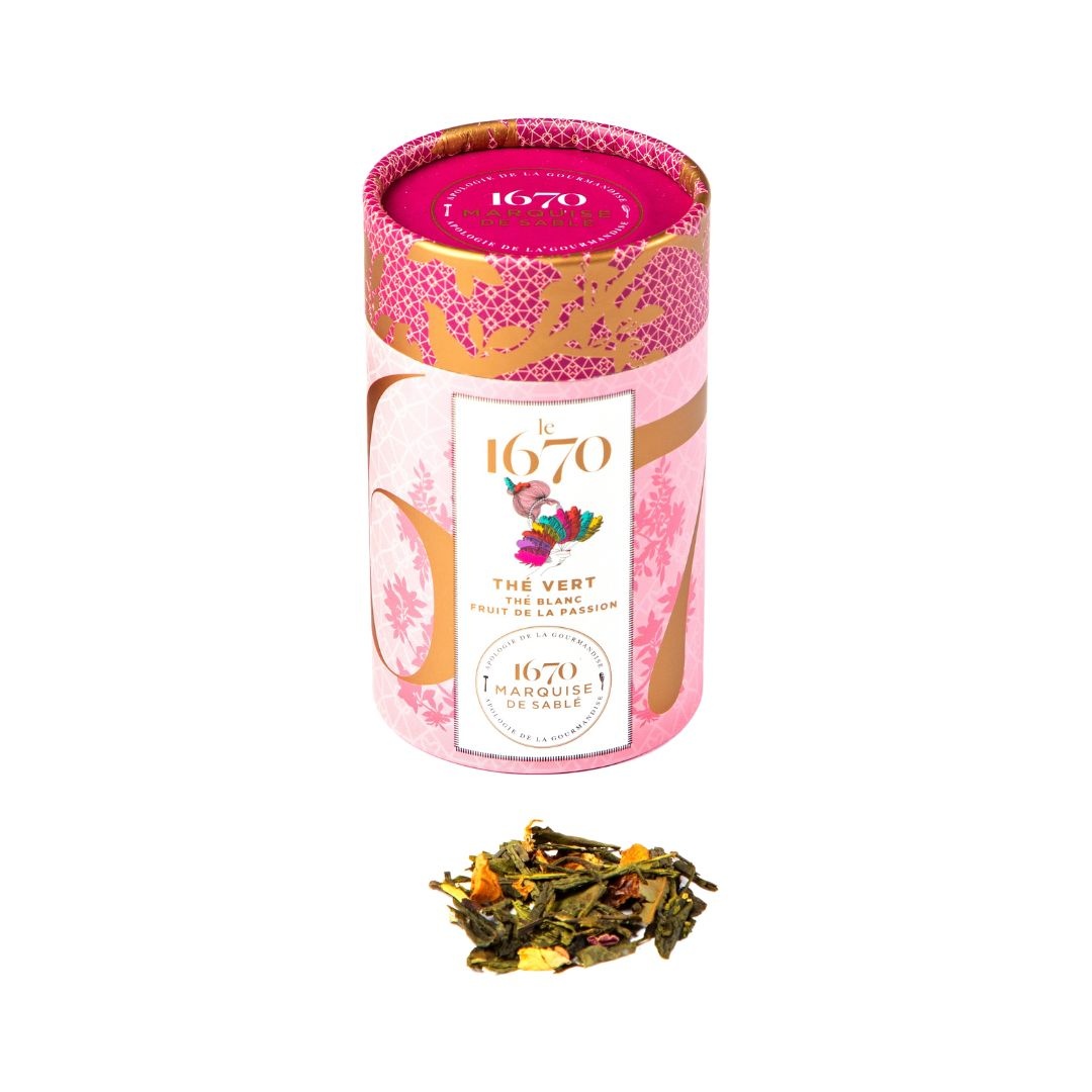 Green tea with passionfruits - 50g