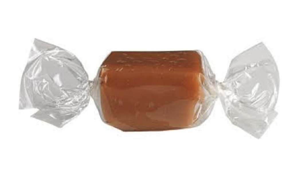Salted butter caramel candies
