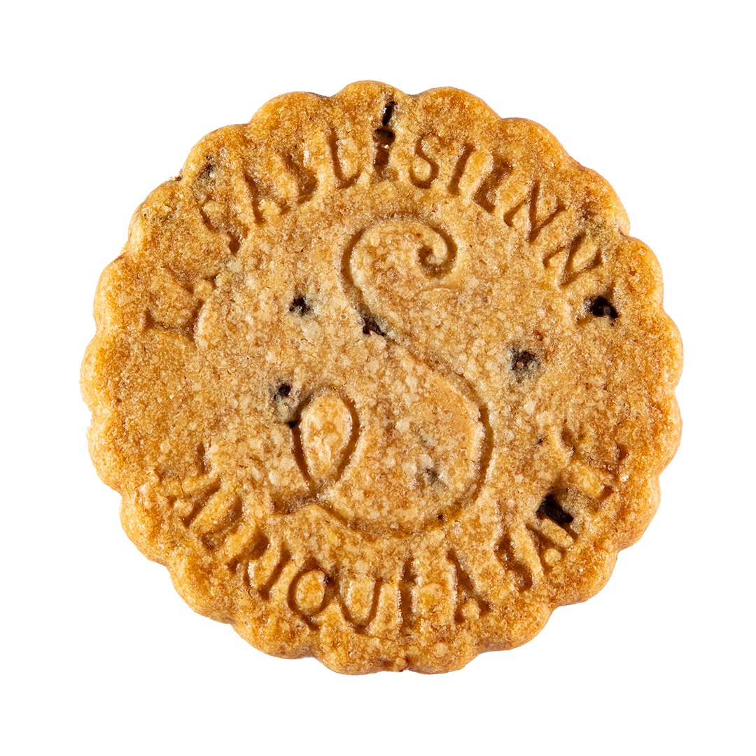 Petit Sablé Bio et Végan Pépites de caramel et Fève tonka