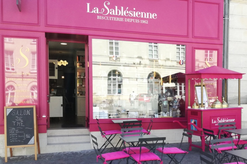 La Sablésienne Sablé centre