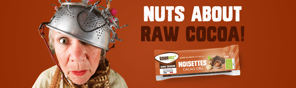 Noisette – Cacao cru