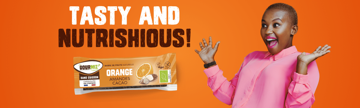 Orange – Amande – Cacao cru