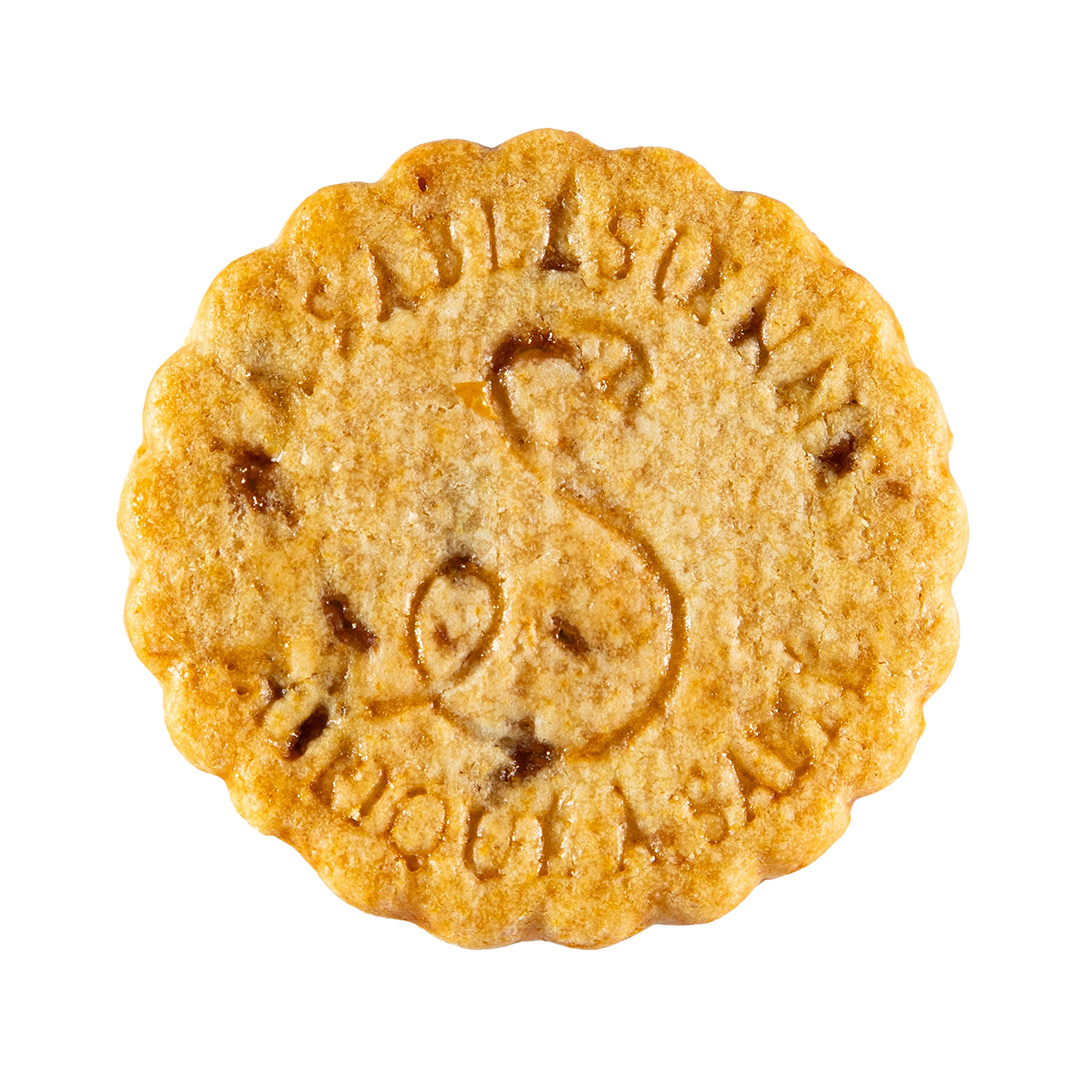 Petit Sablé pépites de pomme et de caramel