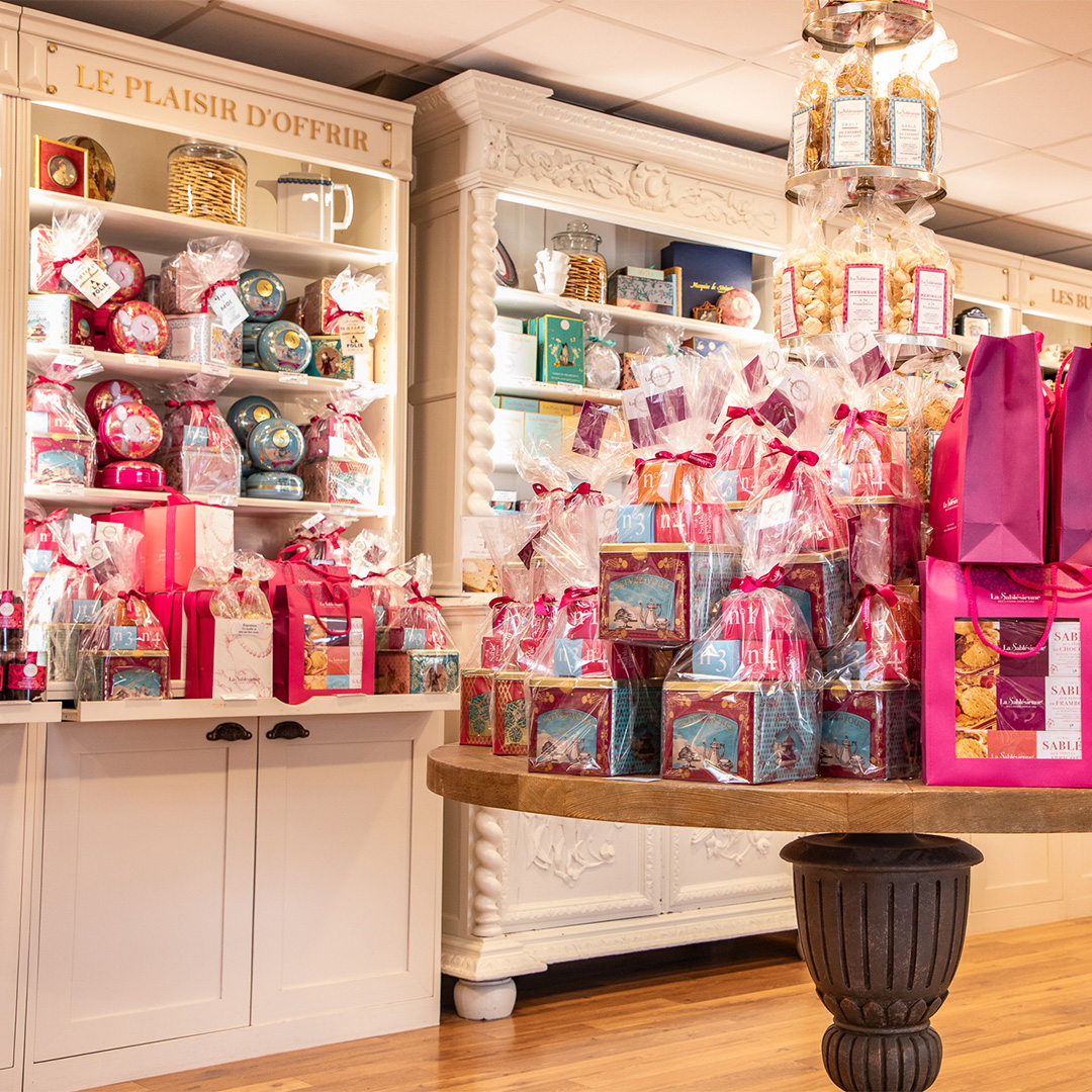 Les boutiques
