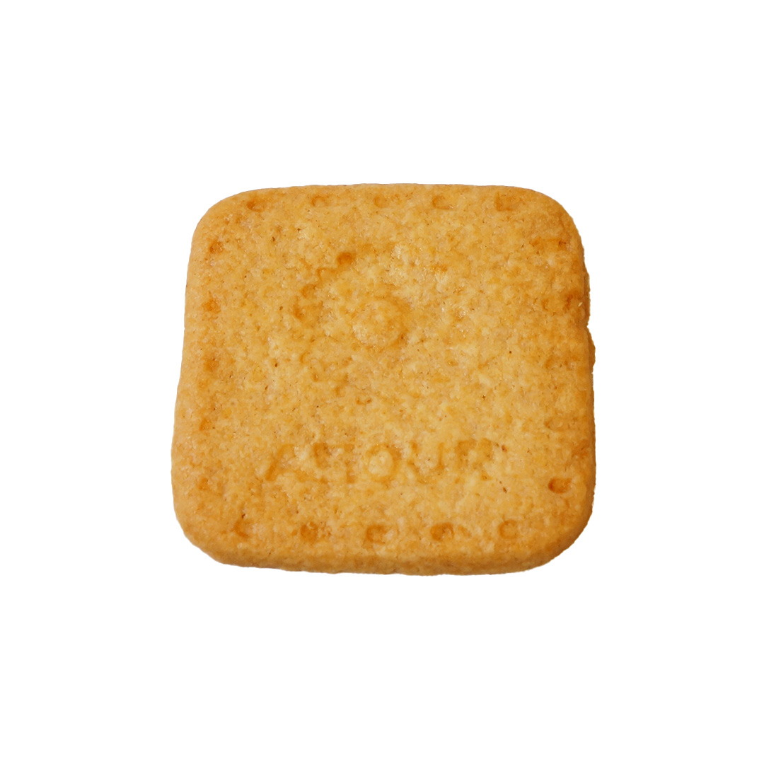 Petit Sablé carré nature pur beurre