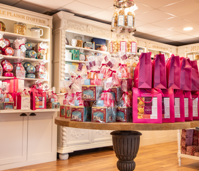 Les boutiques