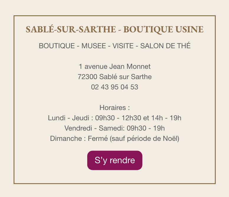 Les boutiques