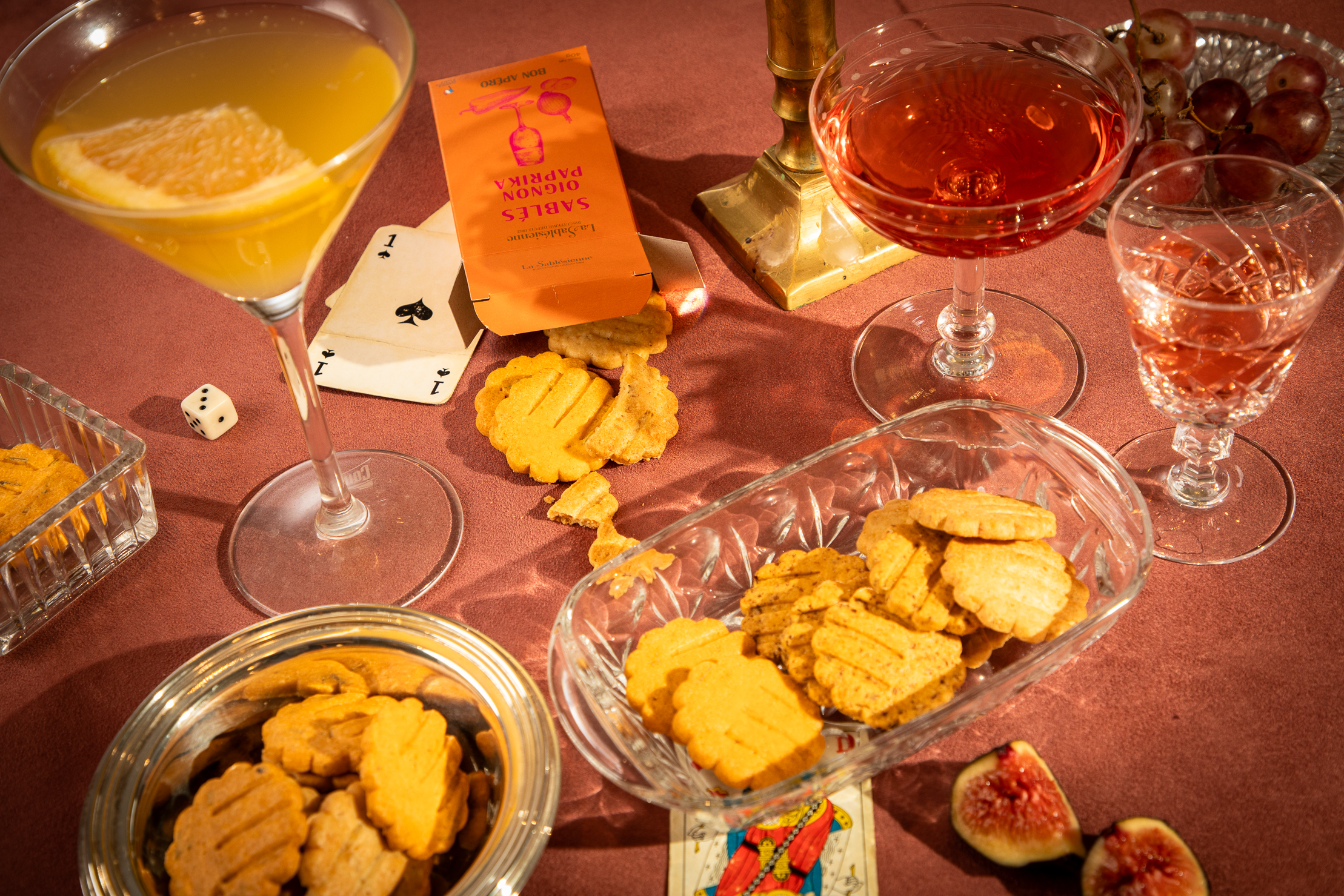 Onion Paprika Shortbread - 40g