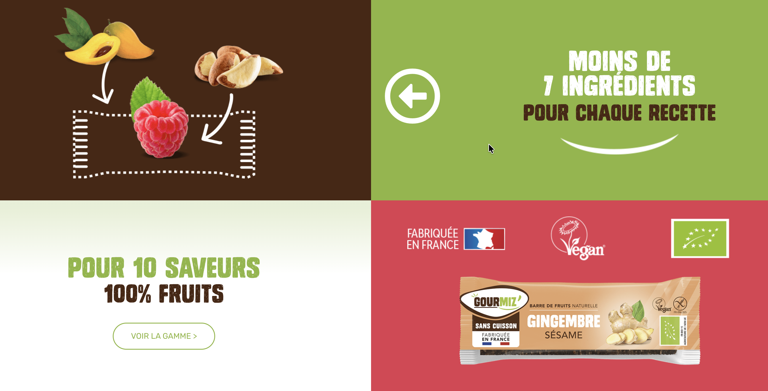 Des super-barres aux super-aliments